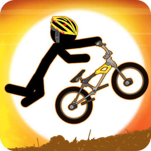 Stickman Bike : Pro Ride icon