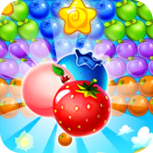 Bubble fruit icon