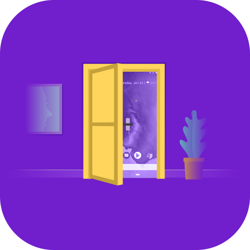 Phone Door Lock Screen icon