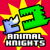 Battle Royal Survival Animal Knights icon