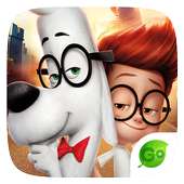 Peabody And Sherman GO Keyboard Sticker on 9Apps