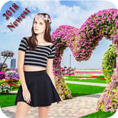 Garden Photo Editor icon