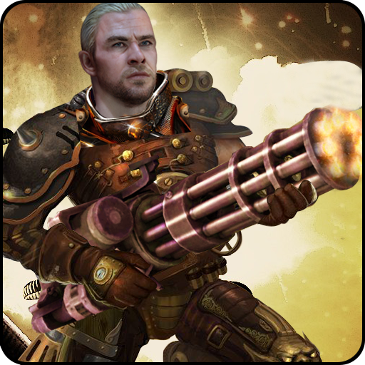 ikon games senapan mesin: menembak permainan perang