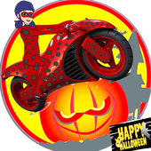 Miraculous Ladybug halloween games 2017 icon