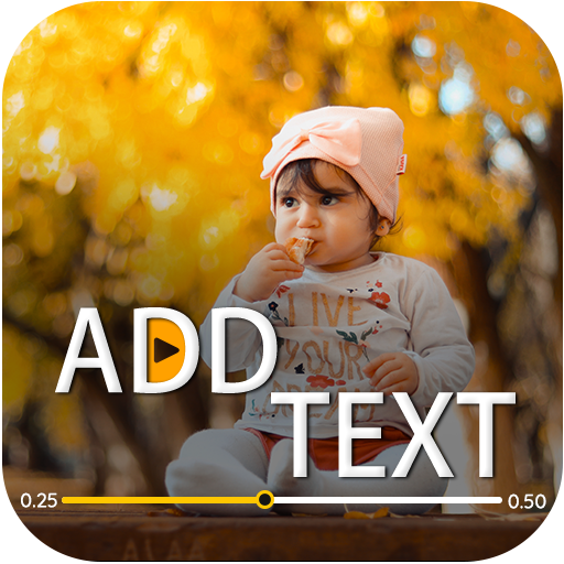 Add Text to Video, Write on Videos icon