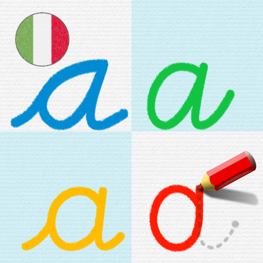 LetraKid Corsivo Italiano ABC icon