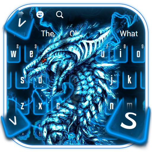 Ice Dragon Keyboard icon