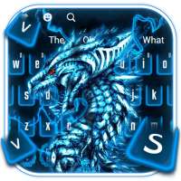 Клавиатура Ice Dragon on 9Apps