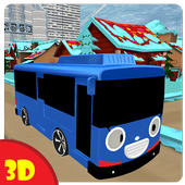 Cartoon Bus Simulator : Kids Games icon