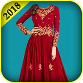 New Women Dresses Designs 2018 - Face Photo Editor