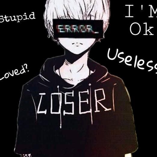 sad anime wallpapers icon