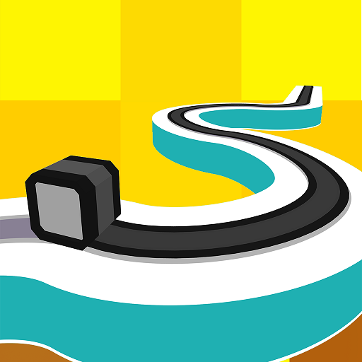 Line Color - Crazy Path 3D Adventure icon