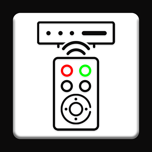 Universal Set Top Box Remote Control icon