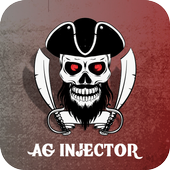 Ag Injector Free Unlock Skins Trick icon
