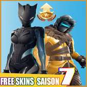 Free Skins for Battle Royale SAISON 7 on 9Apps