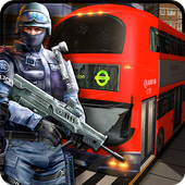 SWAT Police Big Passenger Bus icon