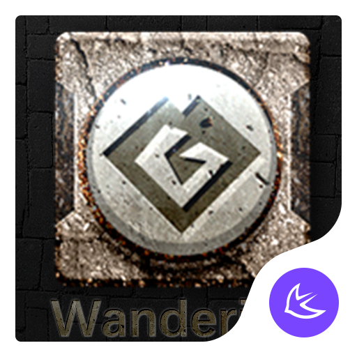 Cool Black Theme—APUS launcher free theme icon