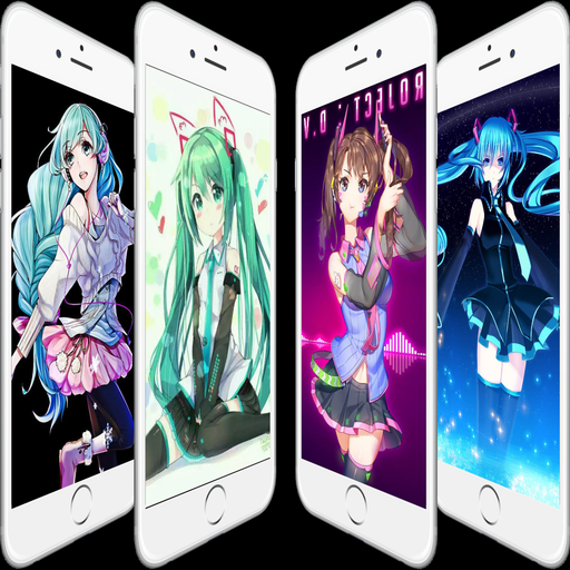 zWallz For Miku Wallpapers icon