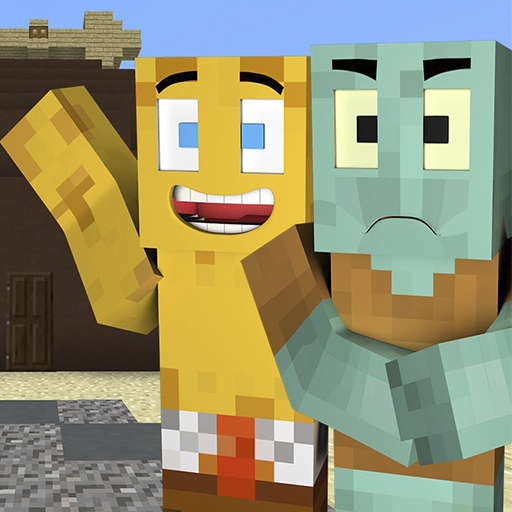 Spongebob Minecraft Skin icon