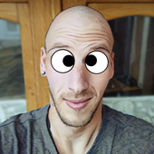 Googly Eyes Camera icon