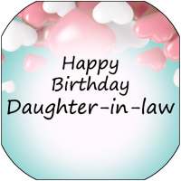 Happy Birthday Daughter-in-law quotes and images on 9Apps