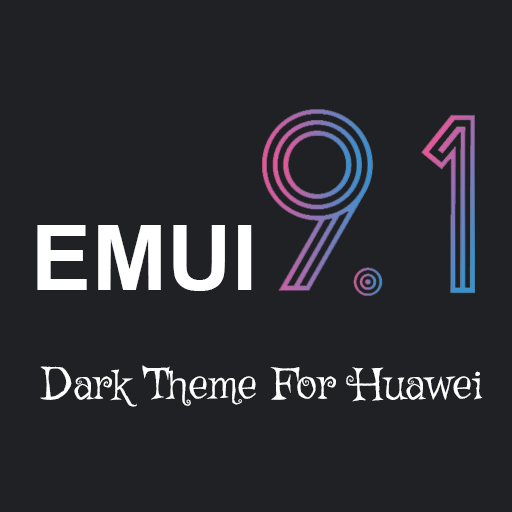 Dark Emui 9.1 Theme icon