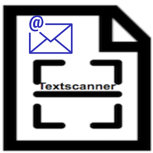 E-mail scanner for documents or business cards. أيقونة
