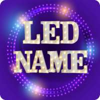 LED Name on 9Apps