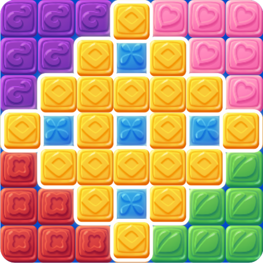 Cookie Crush Legend Cube icon