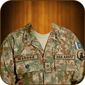 Join Army Uniform Photo Editor: Army Dress Suit icon