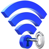 WPS Analyzer Wifi Open A icon
