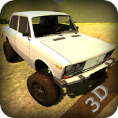 ВАЗ 2107 - Гонки в лесу 3D иконка