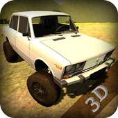 ВАЗ 2107 - Гонки в лесу 3D