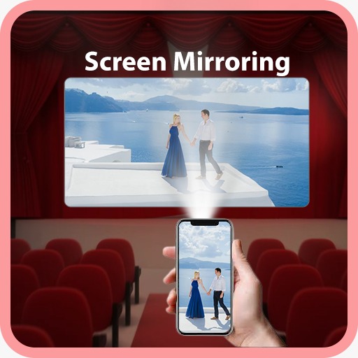 HD Video Screen Mirroring icon