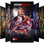 Free ML Hero Wallpapers For Legends أيقونة