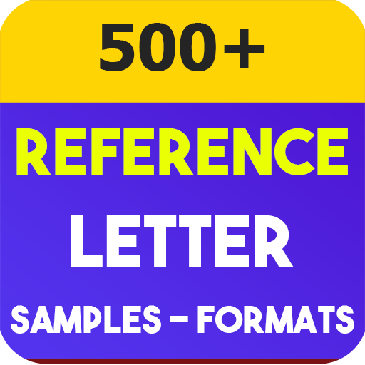 500  Free Reference Letter Samples/Formats icon