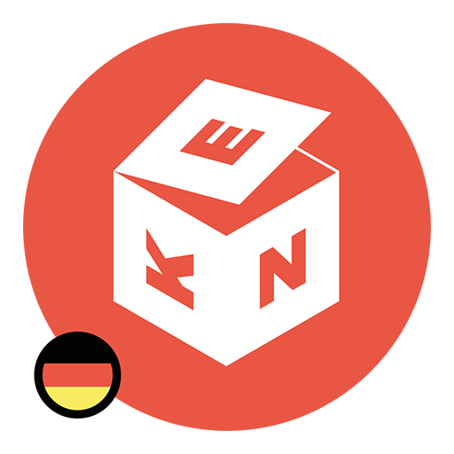 ikon KEN Verben konjugieren