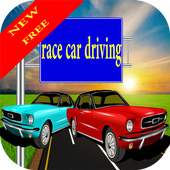 race 3D car driving icon