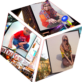 Bingkai Foto Billboard icon