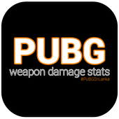 PUBG Weapon damage stats icon