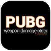 PUBG Weapon damage stats