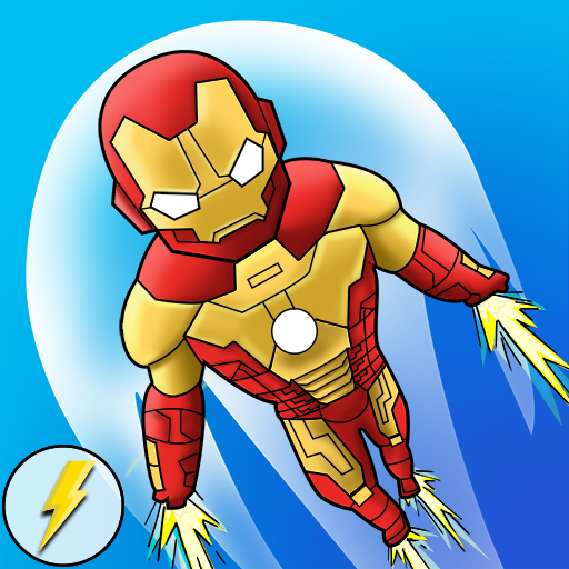 Super Hero Toy Blast icon