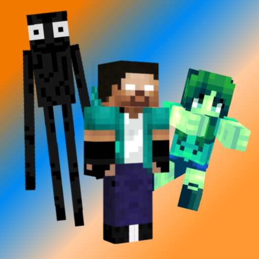 School Monster Skin Mine-craft icon