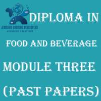FOOD AND BEVERAGE MODULE 3 on 9Apps