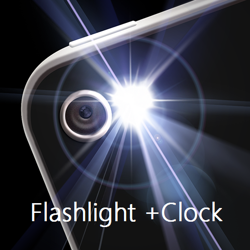 Super Flashlight   Clock icon