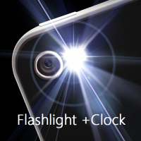 Super Flashlight   Clock