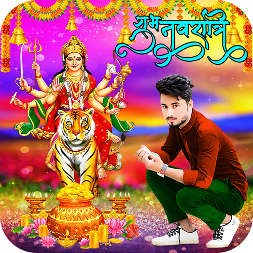 Navratri Photo Editor icon