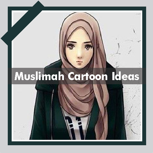 Teen Muslimah Cartoon Ideas icon