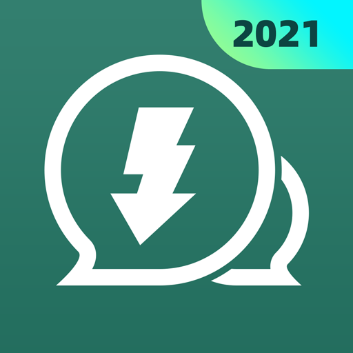 Status saver - Downloader for Whatsapp status icon