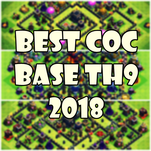 Best COC Base TH9 2019 icon